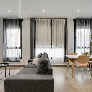  Apartment Urban Flats Vallirana Spain